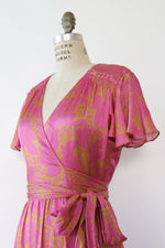 Tanya Taylor Liza Wrap Dress 12