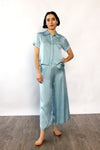 Sky Silk 1930s Pajamas XS/S