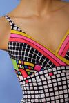 Sirena Rainbow Mosaic Dress Set S