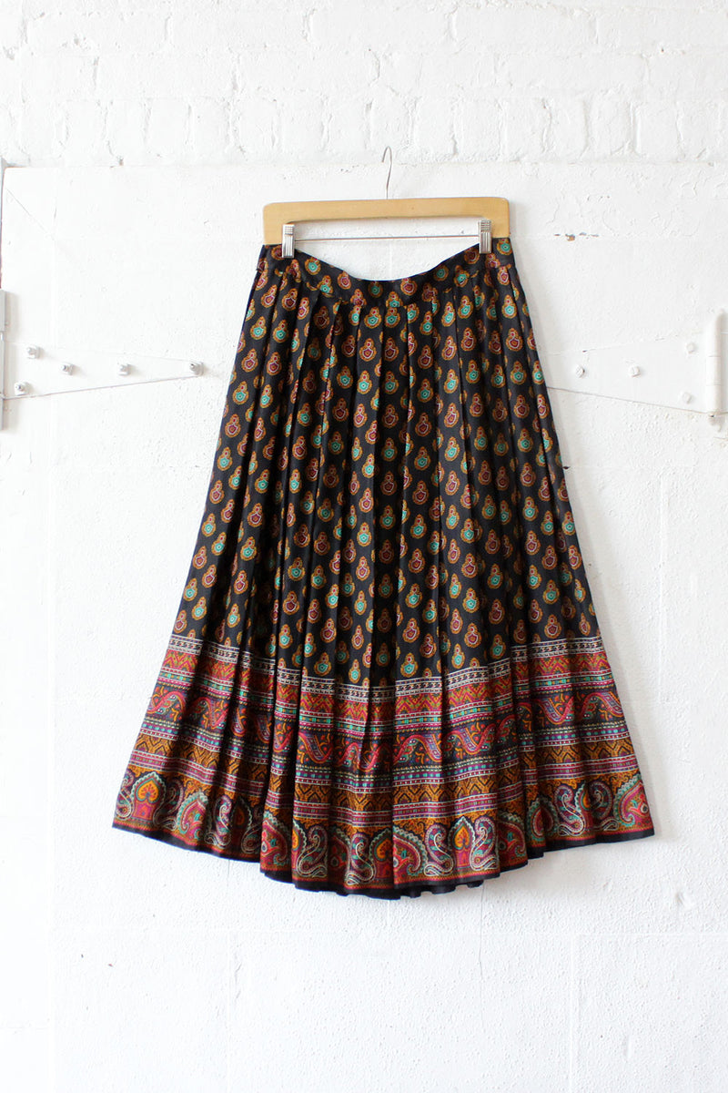 Paisley Kingdom Skirt L