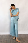 Sky Silk 1930s Pajamas XS/S