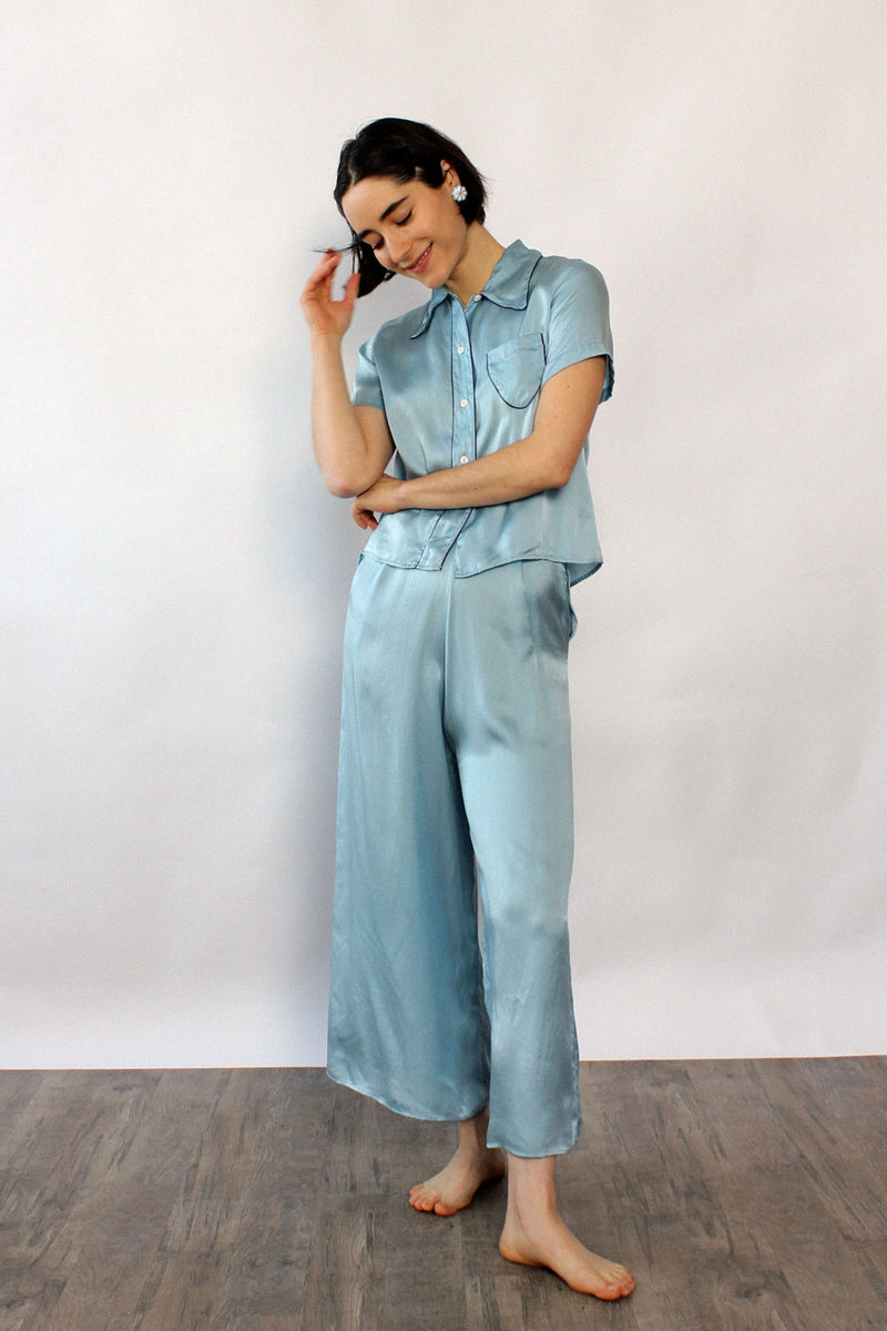 Sky Silk 1930s Pajamas XS/S