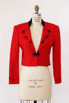 Lanz Cropped Matador Jacket S