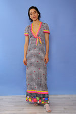 Sirena Rainbow Mosaic Dress Set S