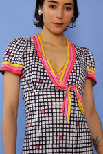 Sirena Rainbow Mosaic Dress Set S