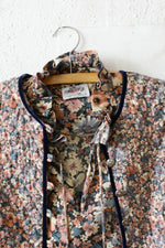 Lanz Quilted Vest + Blouse Set