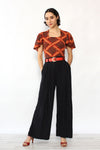 Bentley Wide Leg Slacks S/M