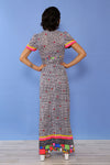 Sirena Rainbow Mosaic Dress Set S