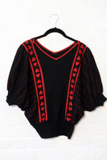 Hearts For All Sweater M/L