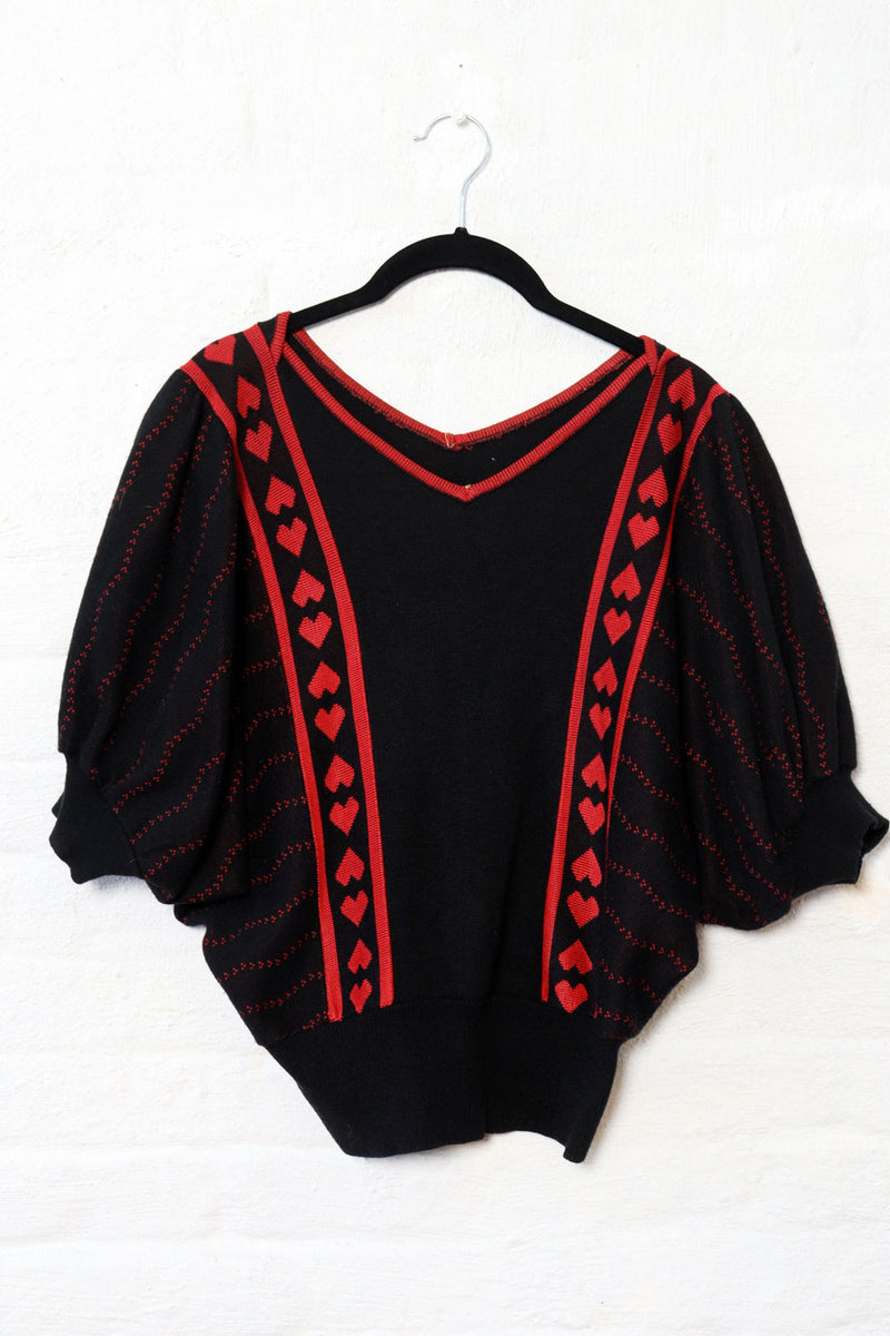 Hearts For All Sweater M/L