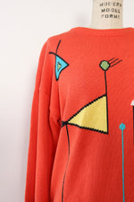 Abstract Birdie Sweater Set XS-M