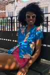 Blue Bahama Blouse S