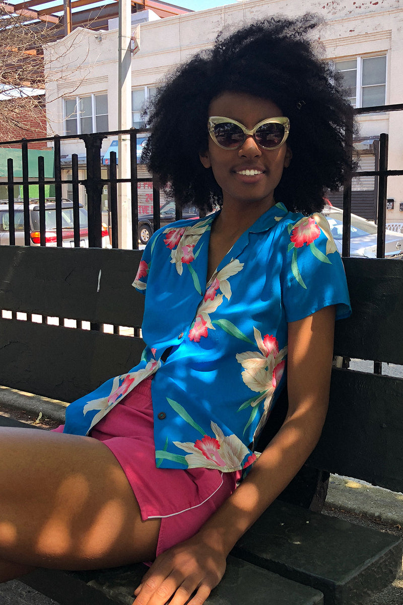Blue Bahama Blouse S