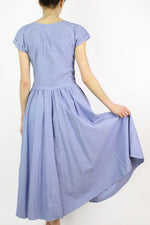 Denim Aurora Dress S/M