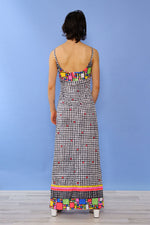 Sirena Rainbow Mosaic Dress Set S