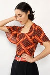 Fire Flutter Bodysuit S/M