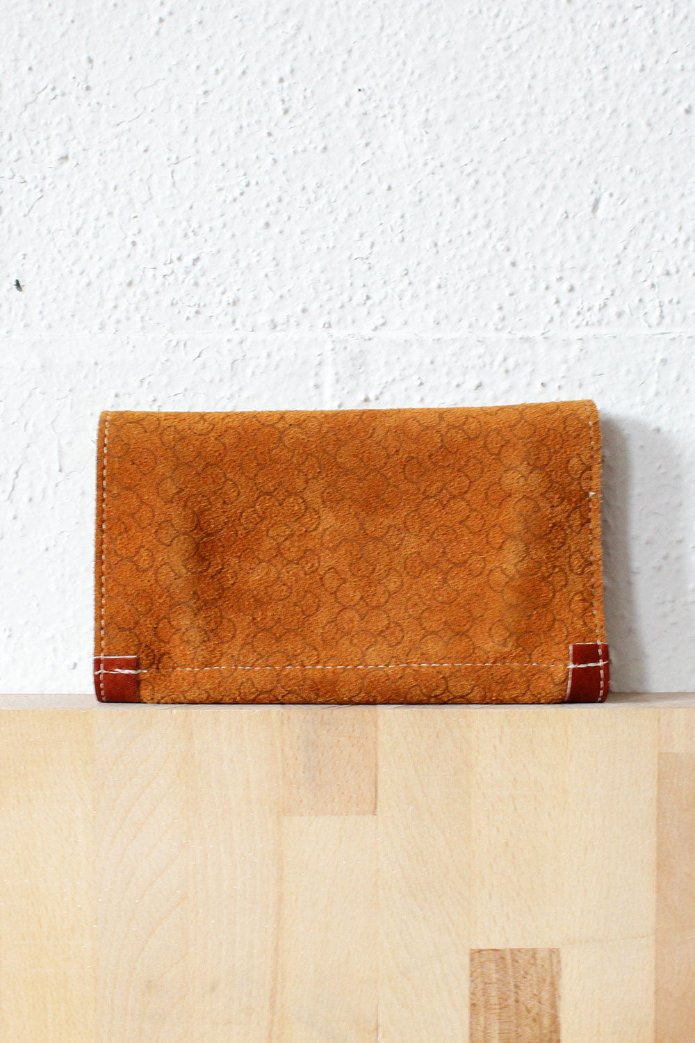 Rust Suede Wallet