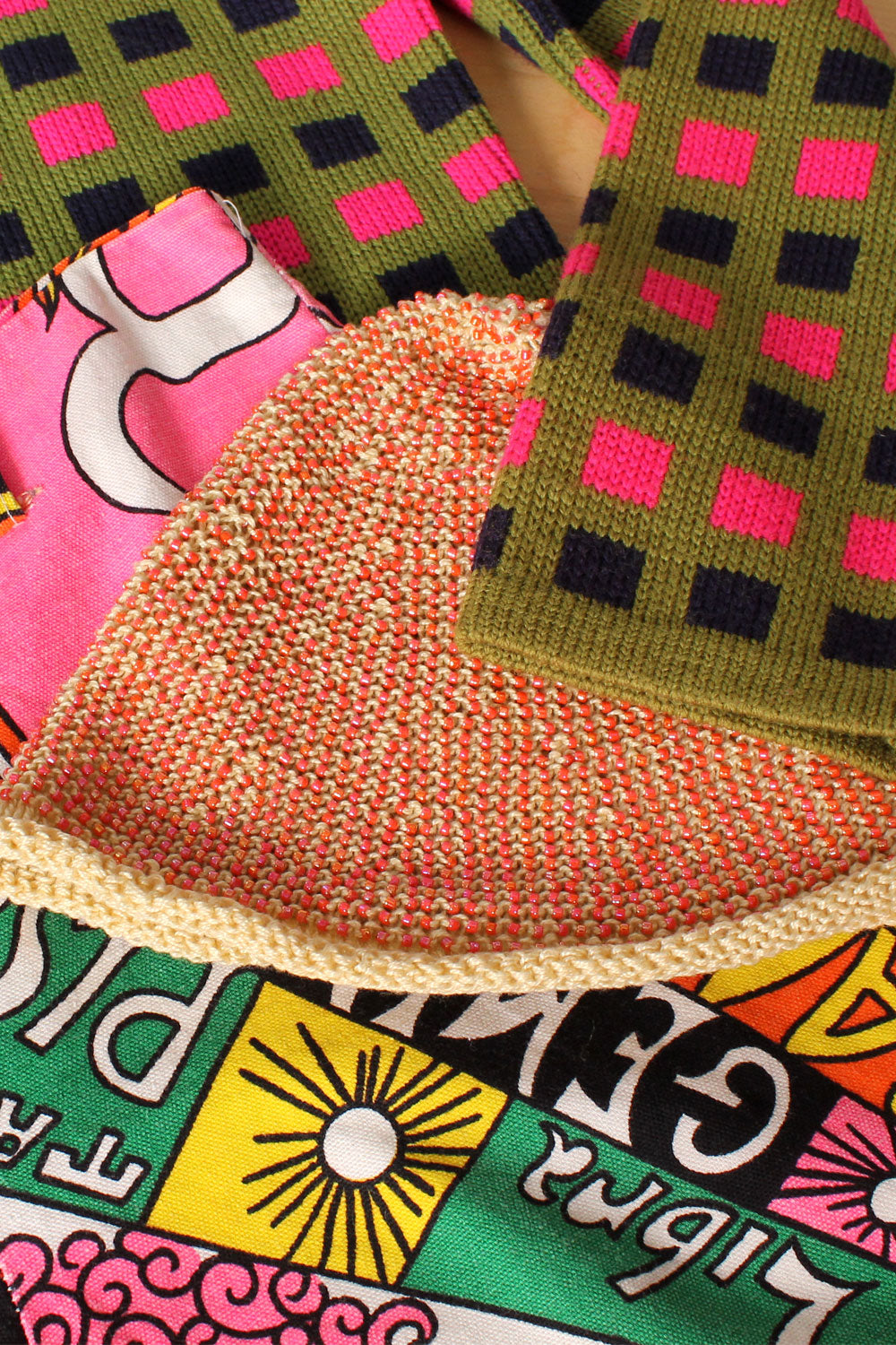 Beaded Beanie