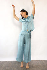 Sky Silk 1930s Pajamas XS/S