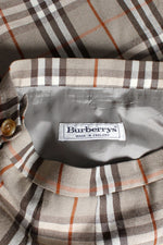 Burberrys Plaid Pencil Skirt S