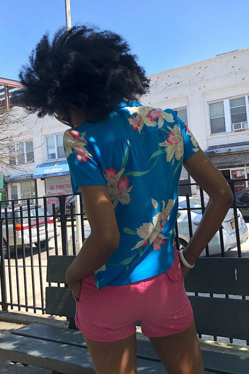 Blue Bahama Blouse S