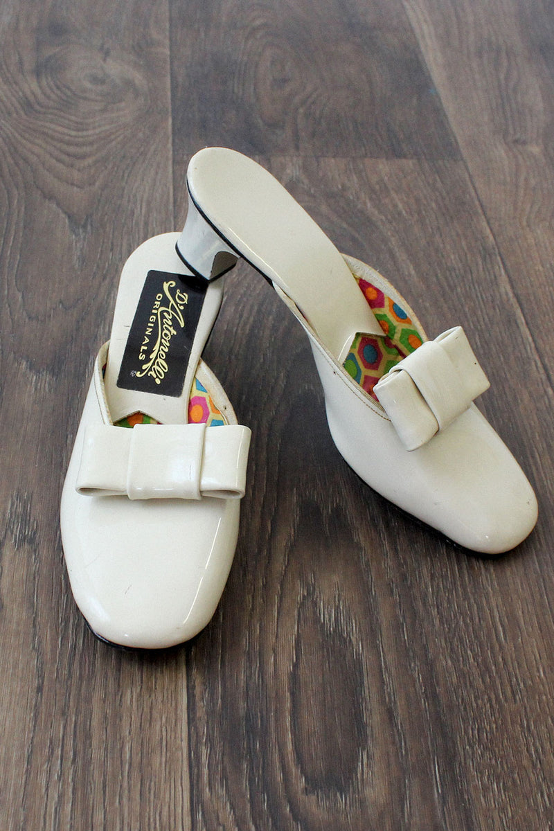 Mod Bow Mules 6