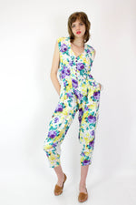 Fully Floral Jumpsuit M