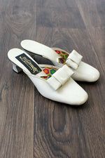 Mod Bow Mules 6