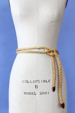 Extra Long Rope Wrap Belt