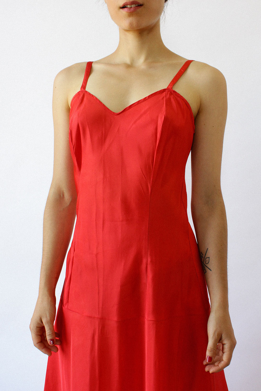 Crimson Slipdress S