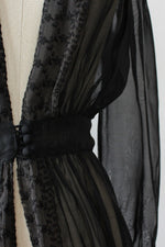 Elvira Sheer Robe S/M