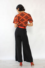 Bentley Wide Leg Slacks S/M
