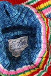 Lisa Striped Rainbow Sweaterdress XS-M