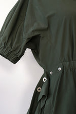 3.1 Phillip Lim Green Utility Dress XS/S