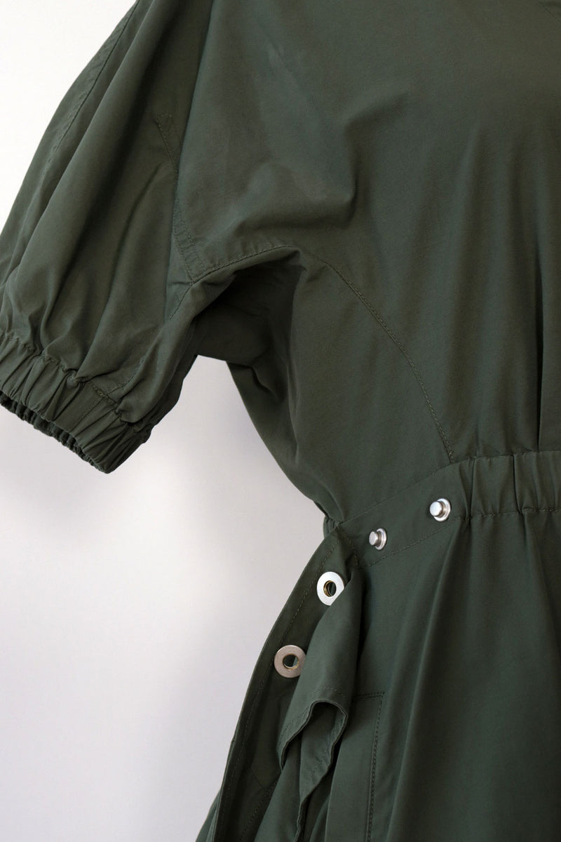 3.1 Phillip Lim Green Utility Dress XS/S