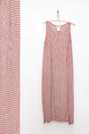 Gingham Tank Dress OS