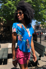 Blue Bahama Blouse S