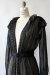 Elvira Sheer Robe S/M