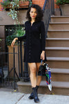Giovanna Knit Shirtdress S