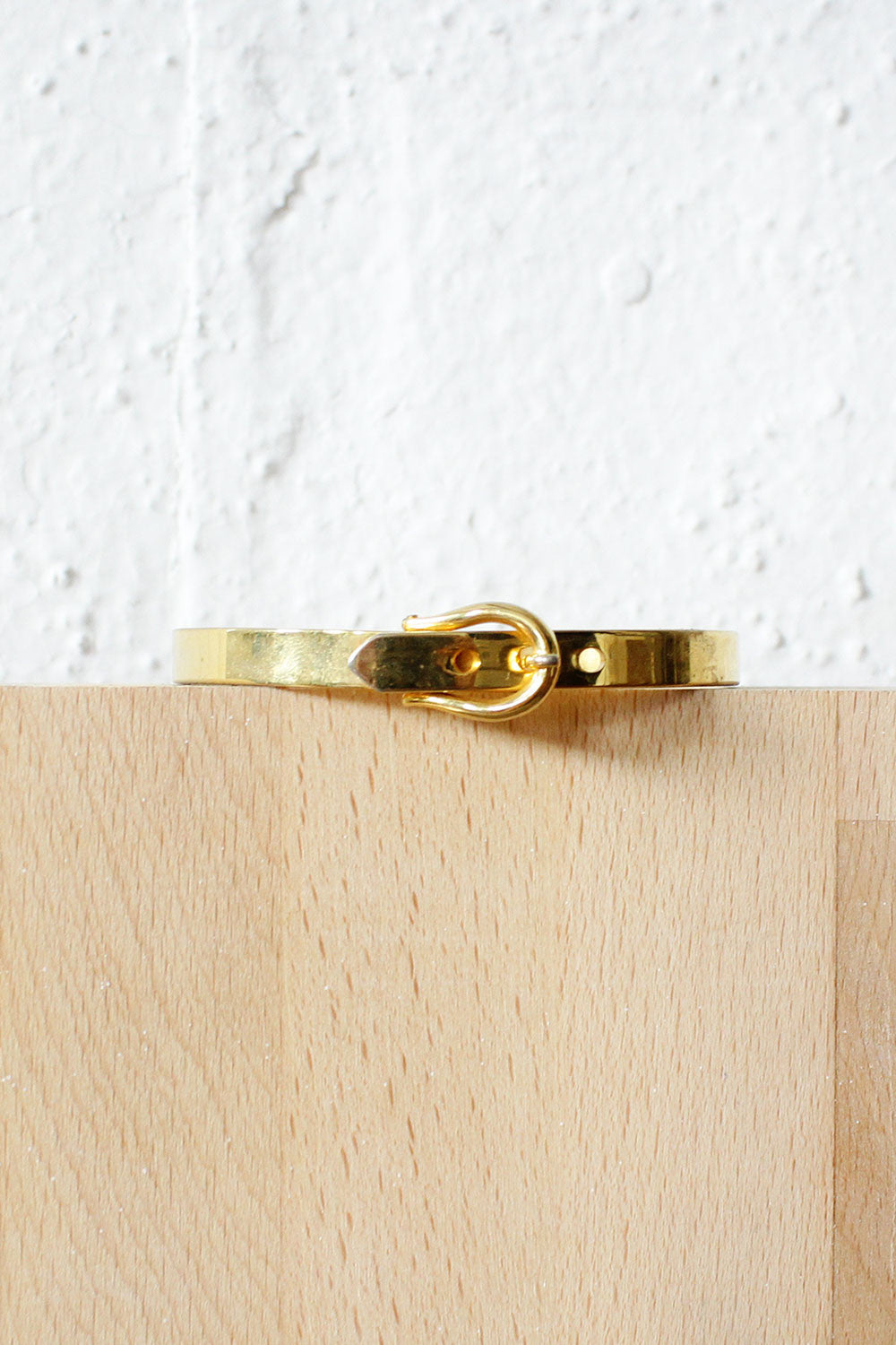 Belt As A Bracelet