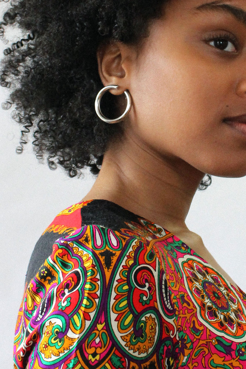 Minimalist Hoop Earrings