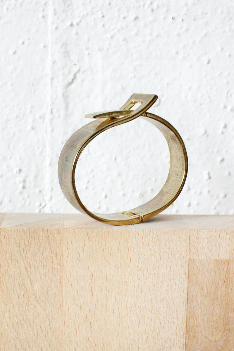 Hinged Belt Bangle