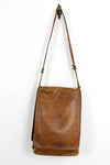 folded saddle bag | 1960s