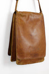 folded saddle bag | 1960s