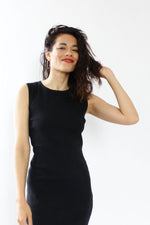 Ribbed Knit Maxi Dress