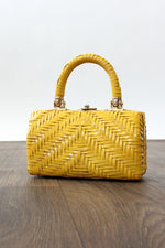 Sunshine Woven Handbag
