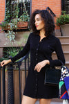 Giovanna Knit Shirtdress S