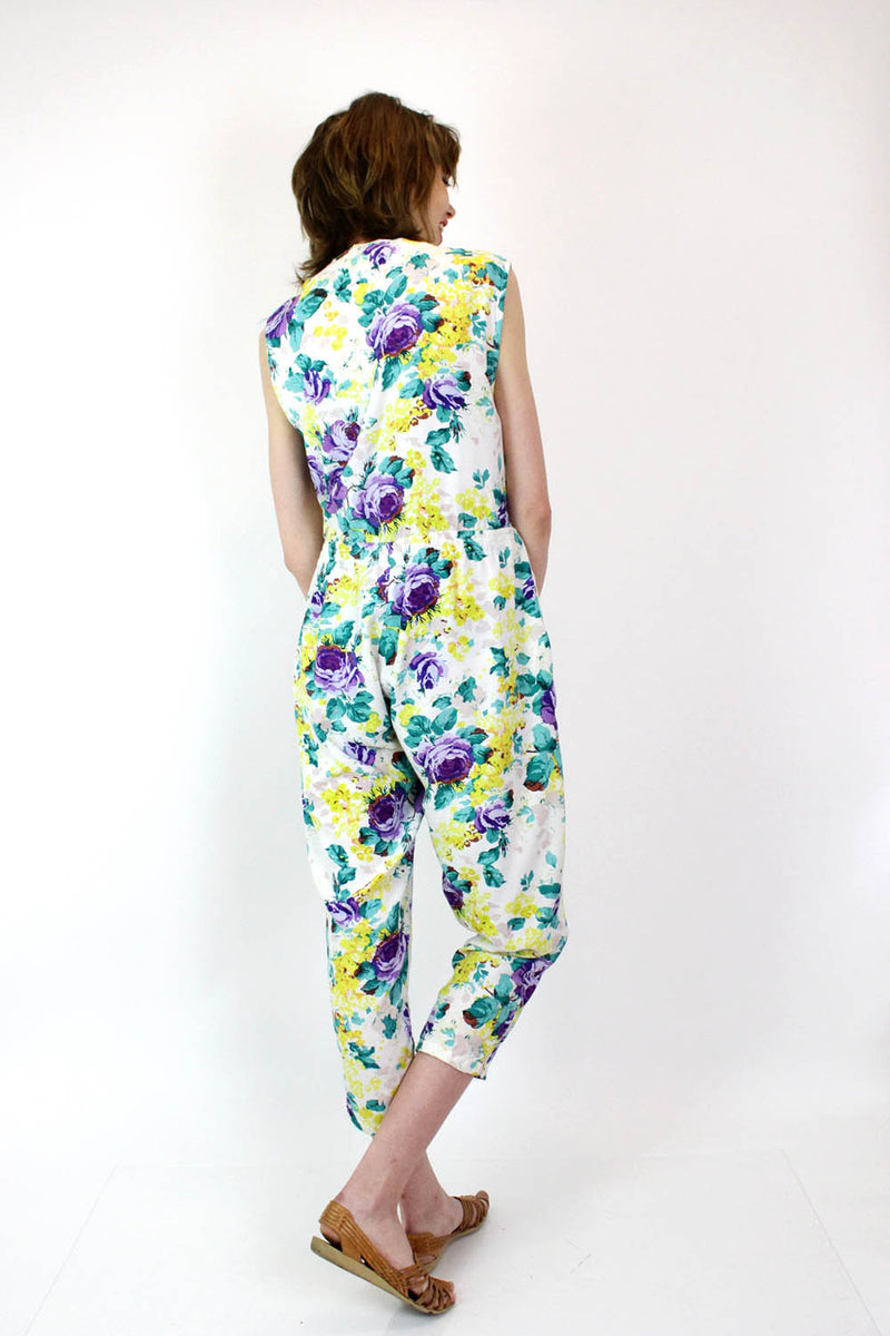 Fully Floral Jumpsuit M