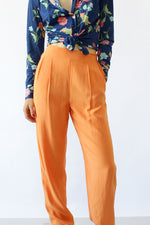 Sherbert Orange Trousers XS