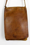folded saddle bag | 1960s